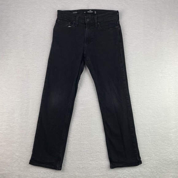 Black deals pants hollister